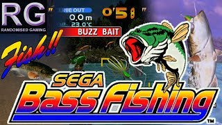 Sega Bass Fishing  Sega Dreamcast  Arcade amp Original mode gameplay HD 1080p 60fps [upl. by Pollock]