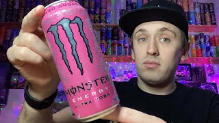 Drink Review  Monster Ultra Rosa USA [upl. by Adihahs]