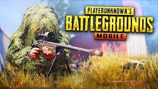 СНАЙПЕРНИНЗЯ С AWM И ЭПИЧНЫЙ ТОП 1 PUBG MOBILE  BATTLEGROUNDS [upl. by Johnathan139]