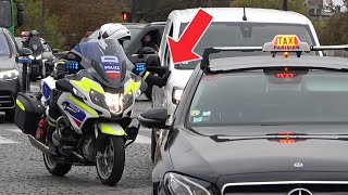 motards de la police il fallait faire ca [upl. by Weiman]