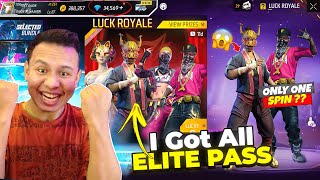 Season 1 To All Elite Pass Free Fire  Full Collection  MYT [upl. by Whitnell547]