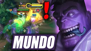 MUNDO JUNGLE IS 100 BROKEN [upl. by Dougald]