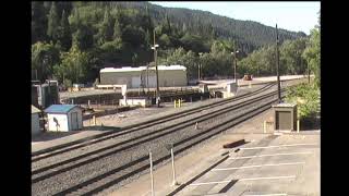 Dunsmuir Depot RailCam Live Stream [upl. by Annasus]