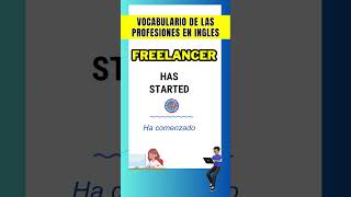 Vocabulario de las Profesiones en ingles y español [upl. by Leuqram]