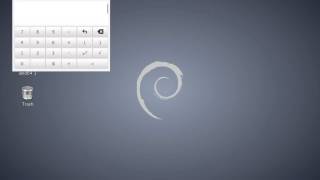 Linux Debian 7 Wheezy RC  Testing release installation demo [upl. by Hacceber]