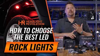 The ULTIMATE Rock Light Shoot Out Video  Headlight Revolution [upl. by Svirad]