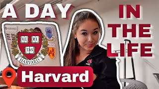 A Day in the Life of a Harvard Student [upl. by Annal939]