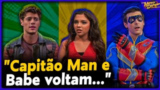 HENRY DANGER O FILME OUTROS PERSONAGENS VÃO VOLTAR Capitão Man Babe e [upl. by Dietsche743]