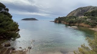 Découverte de lîle verte en face de la Ciotat [upl. by Caine]