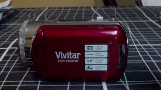 Vivitar DVR 840X HD Camcorder Review [upl. by Egiap]