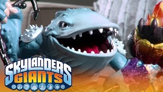 Unleashing Soul Gems Skylanders Giants Series Stump Smash [upl. by Blaseio]