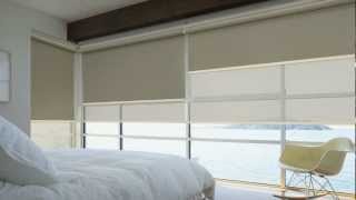 LUXAFLEX® Roller Blinds with EDGE technology [upl. by Koeninger]