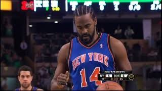 Knicks vs Celtics 2011 playoffs Game 1 [upl. by Salvatore]