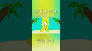 banana man  tally hall animation [upl. by Eninotna]