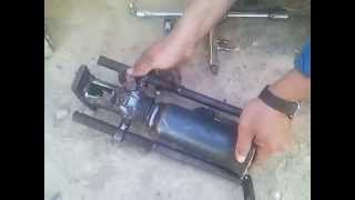 comment faire un extracteur hydraulique de rotulepartie2 rachid charchaf [upl. by Anuaf]