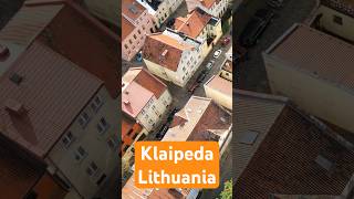 Klaipeda Lithuania 2023 travelvlog klaipeda lithuania [upl. by Thibault]