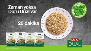 Duru Dual Nohutlu Bulgur Pilavı [upl. by Ynohtnad]