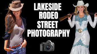 Lakeside Bulls Only Rodeo Street Photography  with Osmo Action 5 Pro [upl. by Ahsykal]