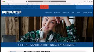 Upload FERPA Form  Northampton Dual Enrollment Admissions [upl. by Aiza]