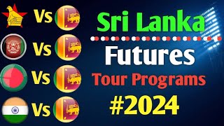 Sri Lanka Cricket Upcoming All Series Full Schedule 2024  Sri Lanka Futures Tour Programs 2024 [upl. by Enamart]