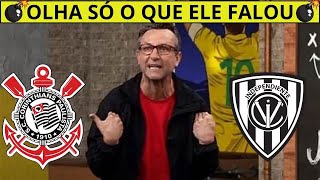 SOLTOU O VERBO CRAQUE NETO comenta sobre derrota do Corinthians para o Del Vale na Libertadores [upl. by Melia930]