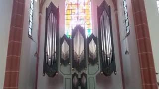 Deutsche Nationalhymne Orgel German Anthem Organ [upl. by Eiliak]