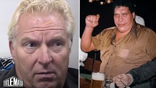 Bobby Heenan  When Andre the Giant Drank on the Plane [upl. by Secor]