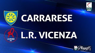 Carrarese  Vicenza 10  Gli Highlights [upl. by Decamp111]