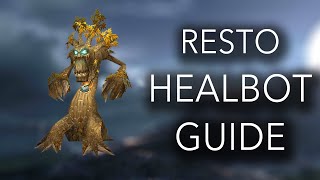 Restoration Druid Healbot Guide WOTLK 335a [upl. by Andri341]