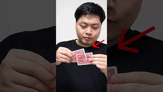 Card Black Hole Magic Tutorial shorts magictutorial magicrevealed [upl. by Alyakem]