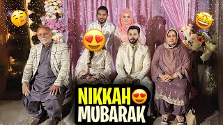 RAJAB Bhai KA NikKaH 🥹❤️ AKHIR DULHAN kon Hai🤔 [upl. by Wehhtam]