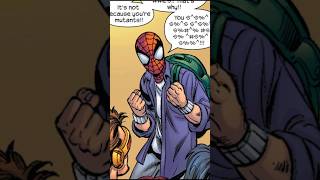 ¿Spiderman ha dicho malas palabras  Con esa boca sucia besa a la tía May marvel marvelcomics [upl. by Enram]