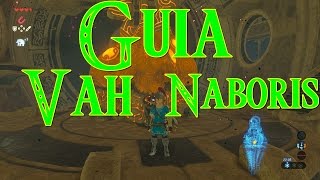 Zelda Breath of the Wild  Interior de Vah Naboris  Guia [upl. by Sileas]