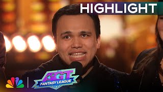 Kodi Lee sings quotBohemian Rhapsodyquot by Queen  Finals  AGT Fantasy League 2024 [upl. by Zoe]