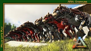 ARK Survival Evolved 065 Allos züchten mit Mutationen german  deutsch  gameplay [upl. by Holly-Anne533]