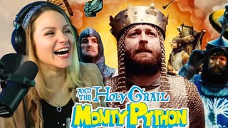 “Monty Python and the Holy Grail had me laughing so hard I couldn’t breathe” Movie Reaction [upl. by Oriana]