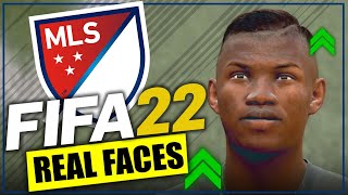 FIFA 22 🇺🇸 MLS Wonderkids with Real Faces Career Mode [upl. by Alodie274]