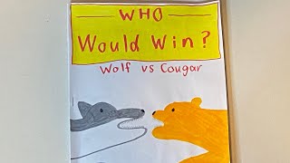 Who Would Win Wolf vs Cougar [upl. by Namien]