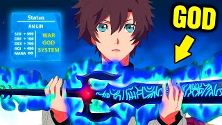 Lonely Boy Found The Divine Artifact Of Power Turning Him Into An Immortal God  Anime Recap [upl. by Cathrin]