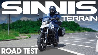 Sinnis Terrain 125 Euro 5 Road Test Review [upl. by Galvan]