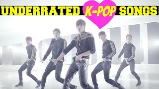 UNDERRATED KPOP SONGS PART 8 [upl. by Nyliram]