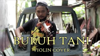 Buruh Tani l Pembebasan l Violin cover [upl. by Driscoll]