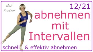 1221💜28 min abnehmen mit Intervalltraining  intensives Cardiotraining ohne Geräte im Stehen [upl. by Eednim]