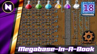 Redesigning SCIENCE LABS  18  Factorio MegabaseInABook Lets Play [upl. by Ayatnwahs329]