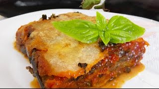 Parmigiana di Melanzane Light 🍆🍅😋  Video Collaborazione [upl. by Idnyl]