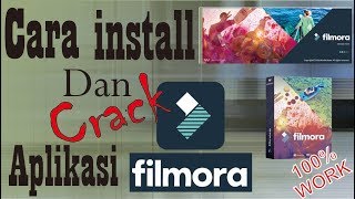 Tutorial Cara Install dan Crack Registrasi Aplikasi Filmora [upl. by Hugh944]