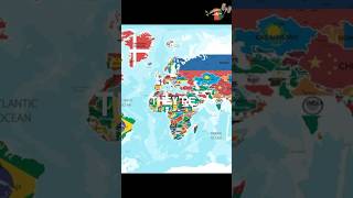 Continents Song  Part 2  countries capcut edit [upl. by Hniv]