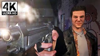 Max Payne Full Game in 4K [upl. by Pradeep]