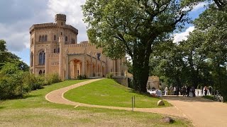 Park Babelsberg Eröffnung der Wasserspiele [upl. by Yelloh]