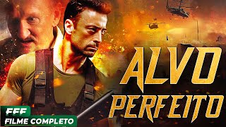 ALVO PERFEITO  Filme Completo Dublado de AÇÃO em Português [upl. by Eenafets]